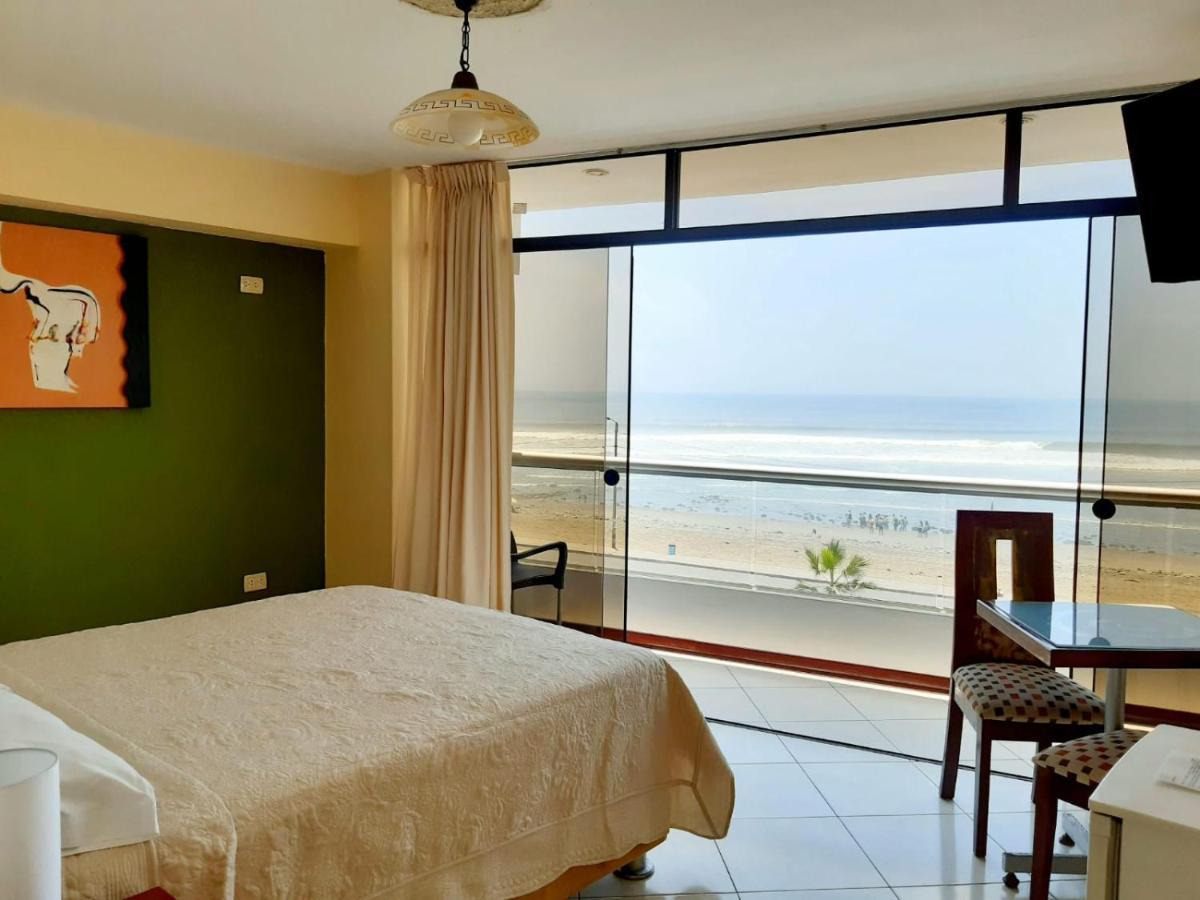 Hotel Huankarute Huanchaco Exterior foto
