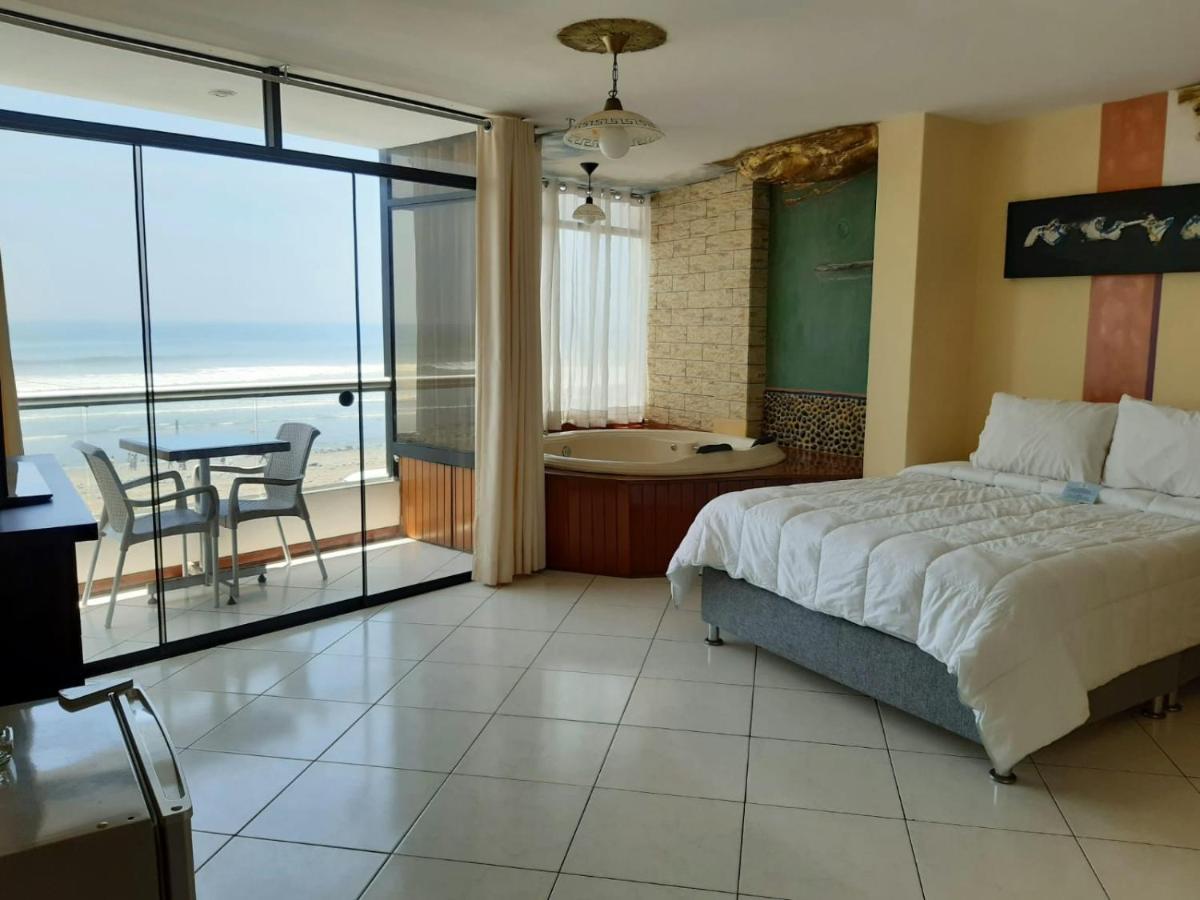 Hotel Huankarute Huanchaco Exterior foto