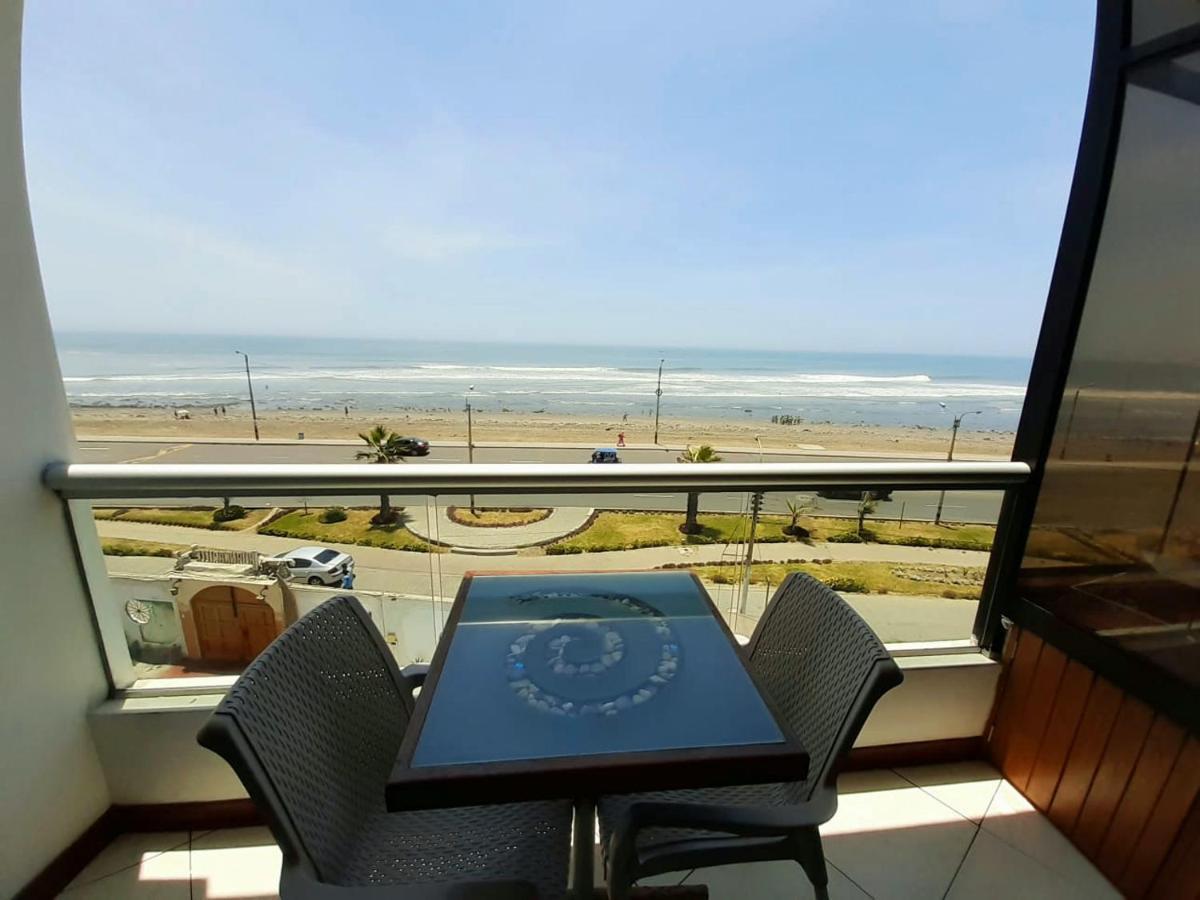 Hotel Huankarute Huanchaco Exterior foto