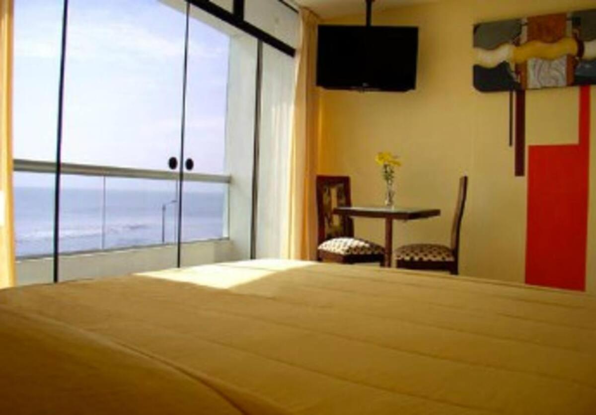 Hotel Huankarute Huanchaco Exterior foto