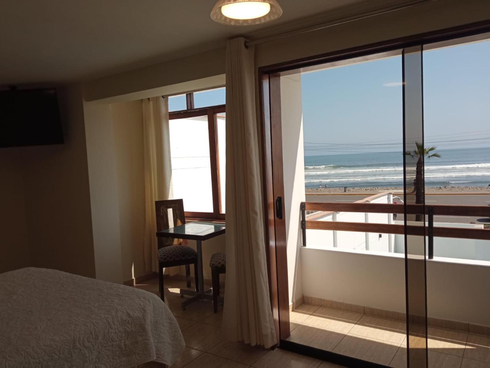 Hotel Huankarute Huanchaco Exterior foto
